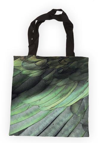 Kereru Feathers - Tote Bag