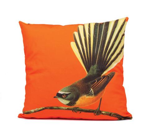 Bright Fantail Cushion Cover