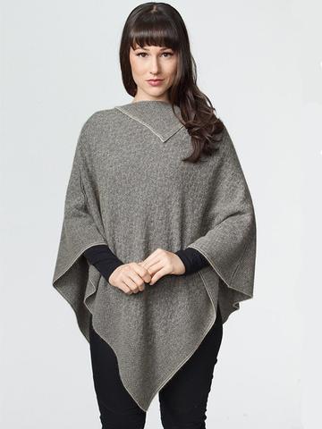 Possumdown Long Poncho