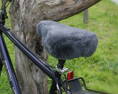Sheepskin Wool Bike Seat cover- Tourer Bike