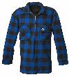Blue Black Check