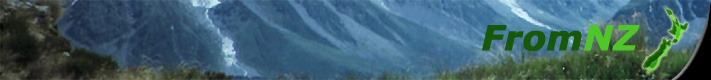 Welcome to FromNZ, Quality products made in New Zealand.